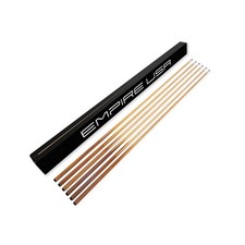 Set of 6 Pool Cues 57" Real 4-Prong House Bar Billiard Pool Cue Stick