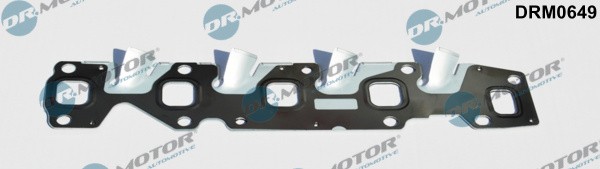 Dr.Motor Automotive DRM0649 Dichtung, AbgaskrüMmer For Alfa Romeo Chevrolet Citr-image