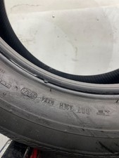 1 Used P25550r19 Continental Cross Contact Lx Sport 107 H - 832 1 Used P25550r19 Continental Cross Contact Lx Sport 107 H - 832