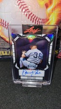 2025 Leaf Bronx Legacy David Cone Auto 1/25 | Encased Yankees HOF Era #BA-DC1