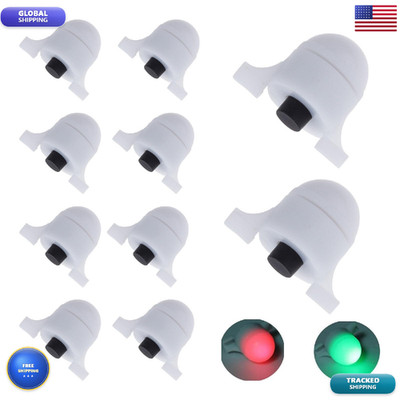 Lemonbest Newest Led Night Fishing Strike Alert Glow Stick Bite Alarm 6 Pack