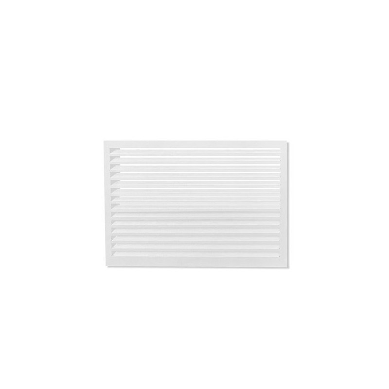 Panneau arrière seul DECOCLIM pour cacher les câbles d'une clim extérieure