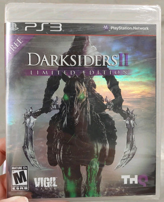 *Factory Sealed* Darksiders II - Limited Edition (Sony PlayStation 3, 2012)