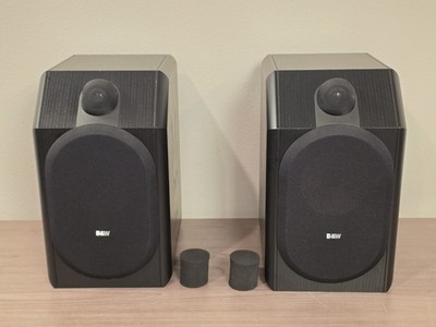 Bowers and Wilkins B&W CDM1 SE Special Edition Bookshelf Speakers