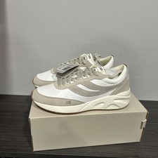 NEW Superga 4089 Sport TRAINING 9TS SLIM White / Beige 9 Women 7.5 Men