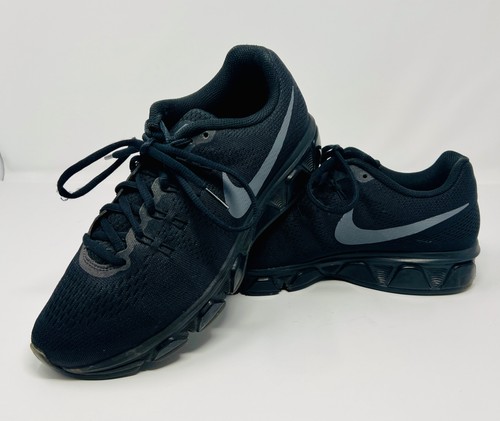 NIKE TAILWIND 8 DAMENGRÖSSE 8,5 NUR FÜR DRINNEN OHNE INNENSOHLE SCHWARZ mit GRAUEM DRUCK - Bild 2 von 19