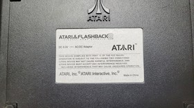 Atari Flashback 2 Classic Console With Joysticks And All Cords Tested And Works