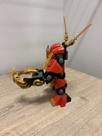 Lego 70500 NINJAGO Kai's Fire Mech 99% Complete NO MINIFIGS