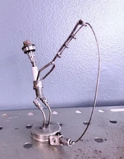 Welded Statue: “ The Fisherman”