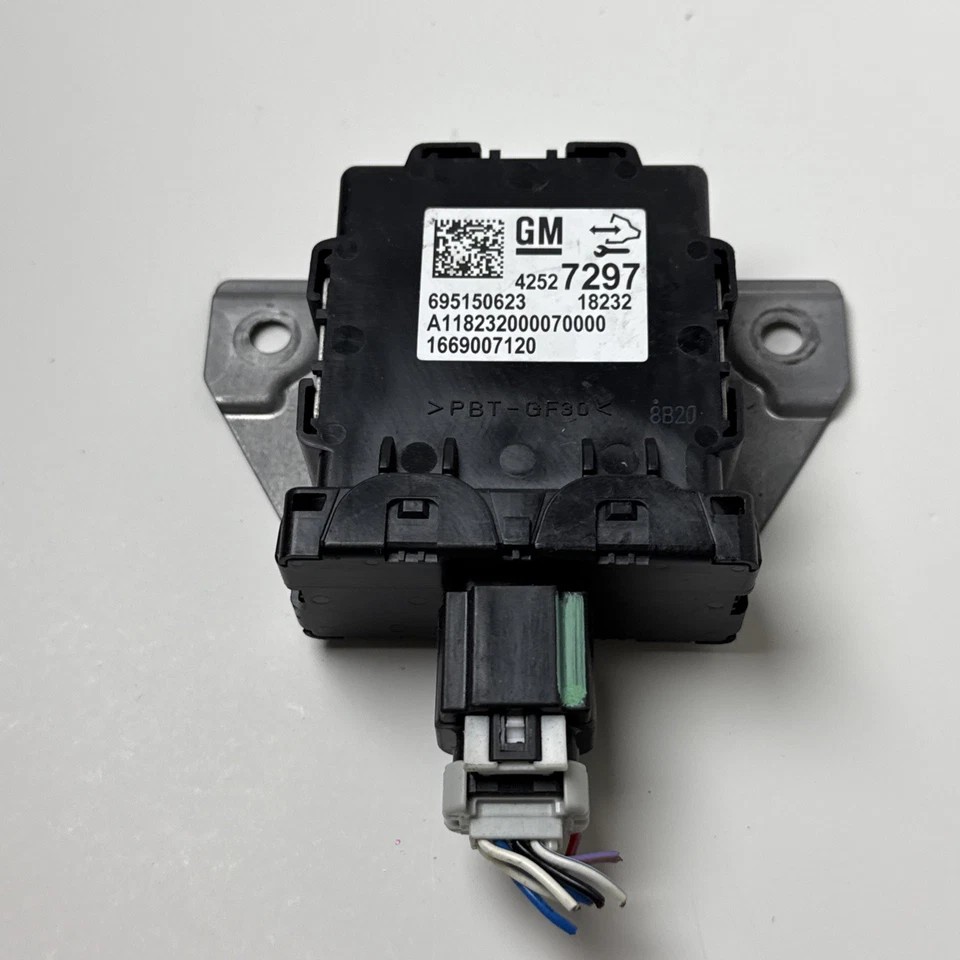 2019 CHEVROLET BOLT EV PEDESTRIAN SOUND ALERT MODULE 42527297 OEM — 第 3/4 张图片