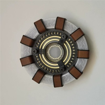 LED Wearable MK1 Iron Man Arc Reactor Mark 1 Touch Tony Stark