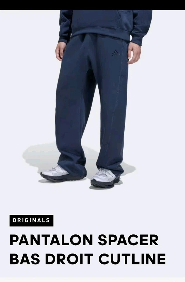 Bas adidas homme Taille L - Photo 3/4