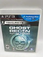 Ghost Recon Future Soldier Signature Edition (PS3, 2012) CIB
