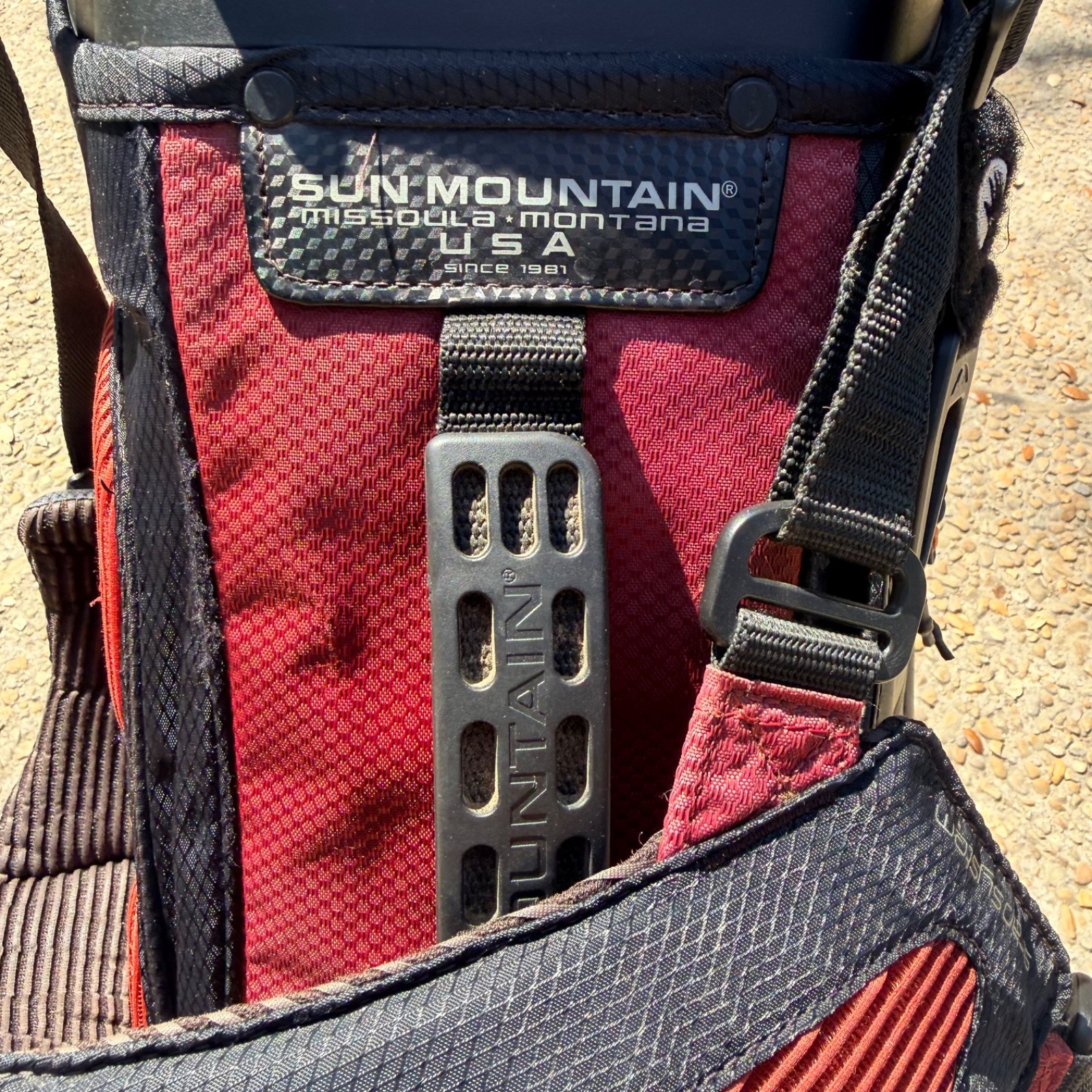 4.5 LS 14-Way 2024 Stand Bag, Black - Sun Mountain Golf