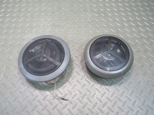 1991-1994 TOYOTA LAND CRUISER FJ80 SET OF 2 REAR DOOR SPEAKER W GRILLE JBL