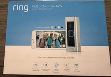 Ring Video Doorbell Pro - Smart Hardwired Wi-Fi Camera - Open Box / New