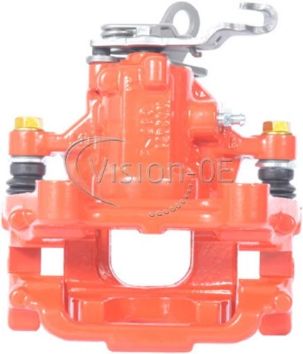 Reman Caliper w/ Installation Hardware fits 2011-2016 Volkswagen Beetle GTI Jett - Image 2 of 4