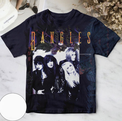 The Bangles Everything Album 3D All Over Print Shirt WA540