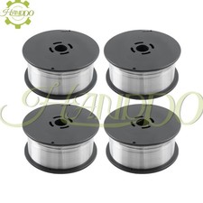 4 Pack Mig Solid Welding Wire ER4043 .035In/0.9mm,1LBS Aluminum Gas Mig Wire