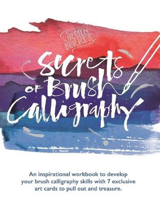 Kirsten Burke Kirsten Burke's Secrets of Brush Calligraphy (Taschenbuch)