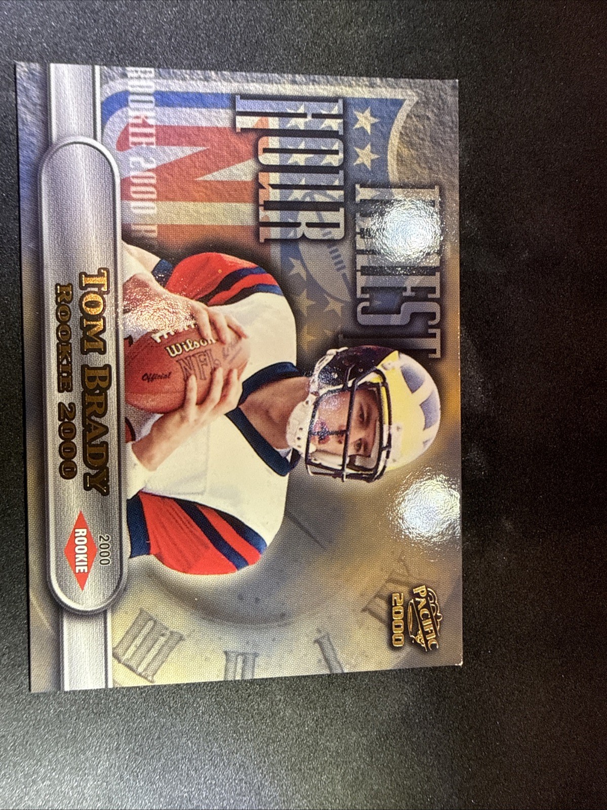 Tom Brady Pacific Finest Hour #15 Base