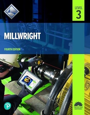Millwright Level 3 by NCCER 9780138031367 NEW Free UK Delivery