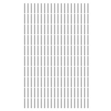 200Pcs 1 x 10mm Dowel Pins 304 Stainless Steel Shelf Support Peg Pin Silver