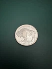 1 oz Silver Buffalo Round .999 Fine Silver Indian Head Design Bullion Coin