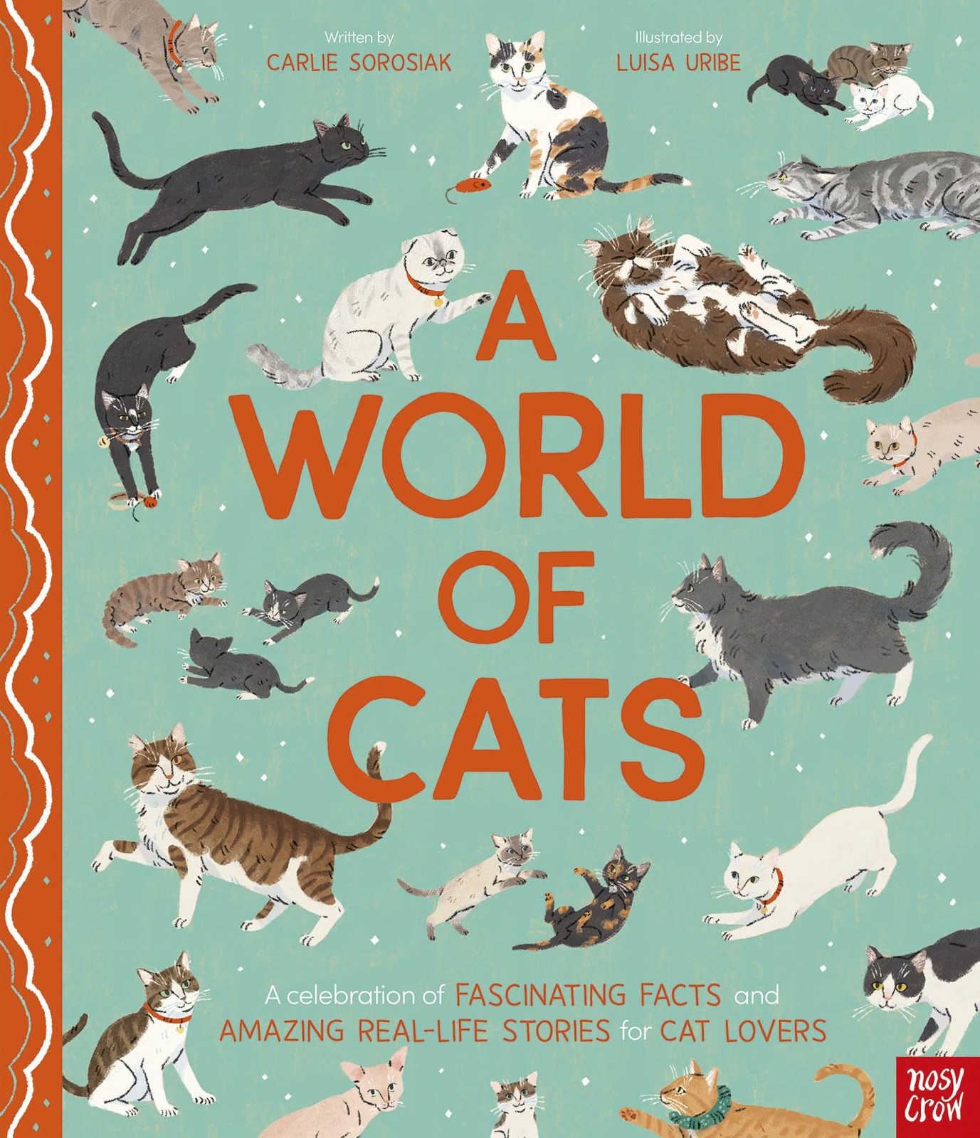 A World of Cats: A Celebration of Fascinating Facts and Amazing Real-Life Stori - Image 4