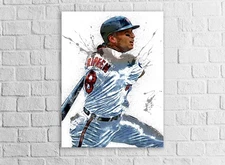 Cal Ripken Jr. Poster, Baltimore Orioles, Gallery Canvas Wrap or 
