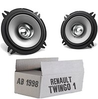 Kenwood Lautsprecher FüR Renault Twingo1 Phase 2 Front Boxen 13Cm Koax Einbauset