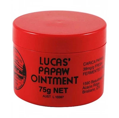 Lucas Papaw Ointment Paw Paw Genuine Australian Import Beauty Care Essential 75g
