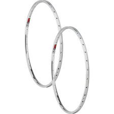 Pack Of 2 Sun Ringle Cr-18 Rim - 700 Polished 32h Clincher