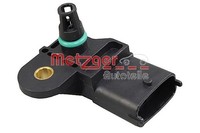 Metzger 0906440 Sensor, Saugrohrdruck FüR Fiat,Iveco,Opel,Saab