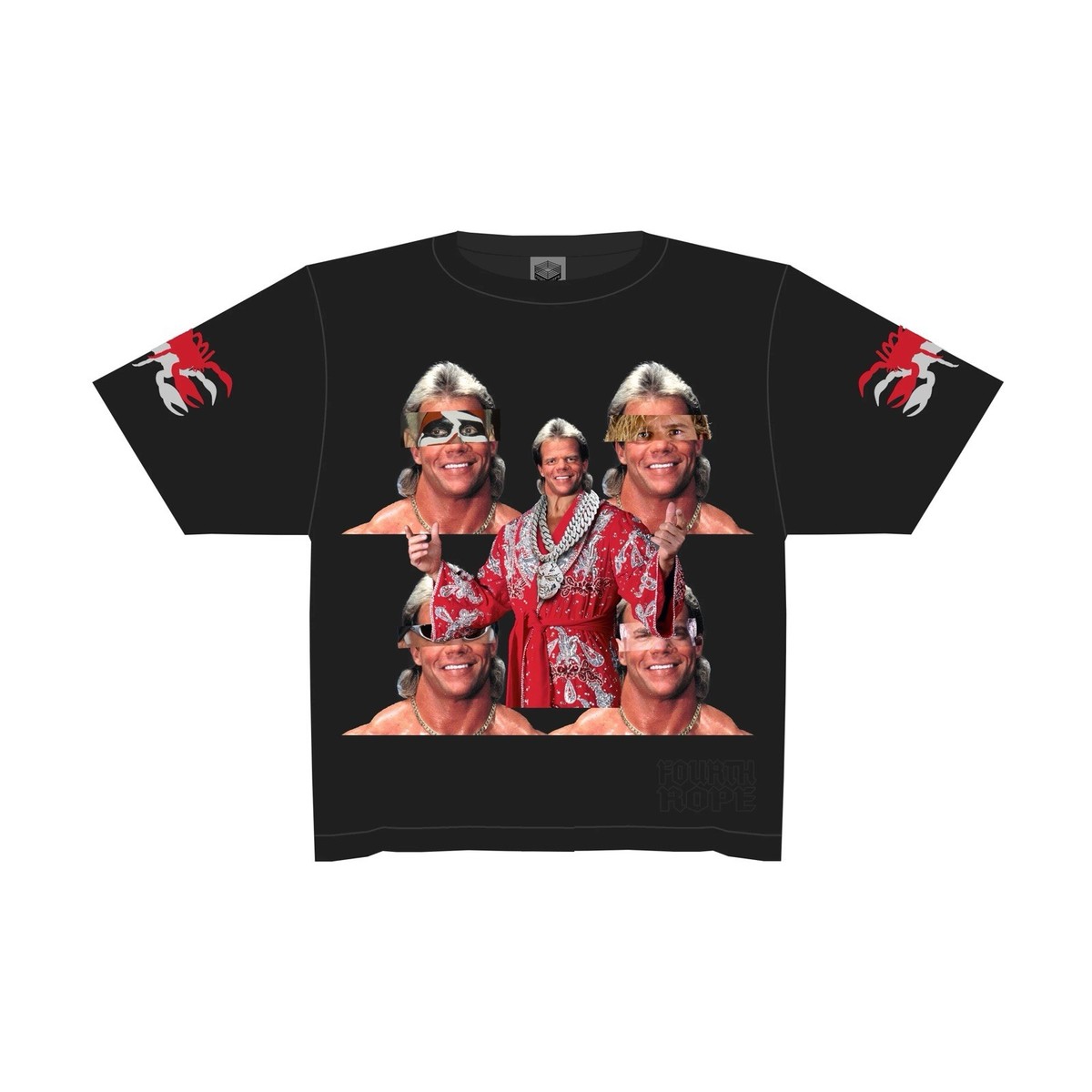 WESTSIDE GUNN 4TH ROPE GXFR LUGER REJECTS T-SHIRT MEDIUM