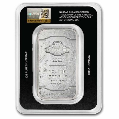 1 oz Ag Bar - NASCAR Cup Series Championship in Lenticular TEP | eBay