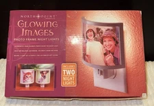 glowing images photo frame night lights