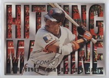 1995 Fleer Ultra Hitting Machine Barry Bonds #4 ex0