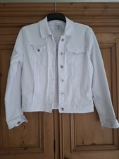White Denim Jacket Medium  BNWOT