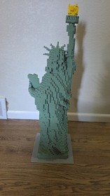 Lego Advanced Models Statue Of Liberty 3450 - No Box or Manuel