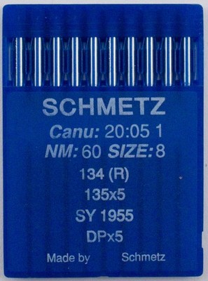 Schmetz Rundkolbennadeln System DPx5