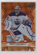2022-23 Upper Deck Ice Orange Jack Campbell #78 6a7