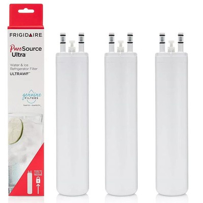 New 3 Pack ULTRAWF Frigidaire Ultra PureSource Refrigerator Water Filter US