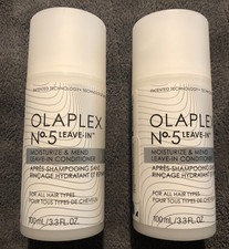 New Lot Of 2 Olaplex No. 5 Leave-In Moisturize & Mend Leave-In Conditioner