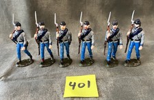 Set 401. Set Of 6 Confederate Soldiers