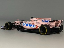 Force India VJM04 (2011) Monopláza en miniatura a escala 1:43 y 1:18