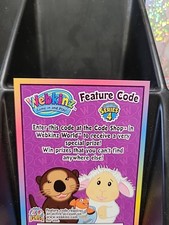 40X - WEBKINZ SERIES 4 FEATURE CODE CARDS Unused Physical Codes Mail Only