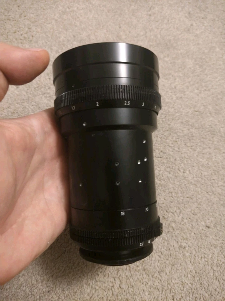 Carl Zeiss Vario Tevidon 18 -90mm f2 vintage cinema zoom lens, M43 mount - Image 2 of 4