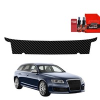 Grizzglass Bodyshield Carbon-Ladekantenschutzfolie FüR Audi A6 C6 Avant Facelift