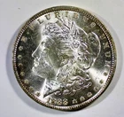 1888 Morgan Silver Dollar - Ungraded BU - Nice Uncirculated
